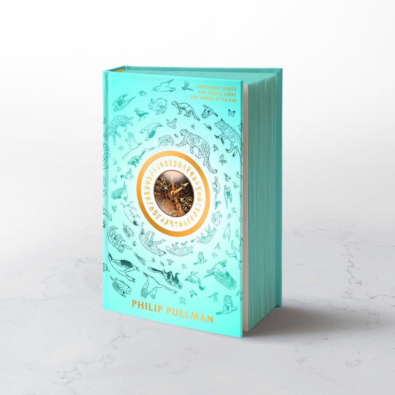 His Dark Materials: The Deluxe Edition by Philip Pullman (Hardback Book)