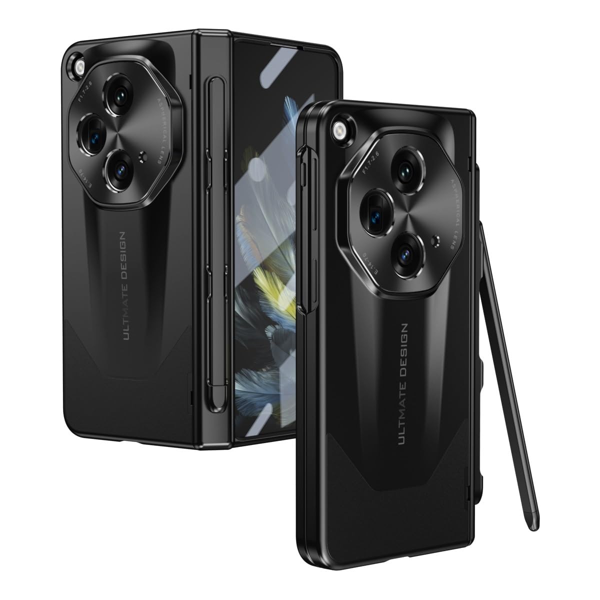Funda Oneplus Open con protección de bisagra activa y protector de pantalla frontal 7