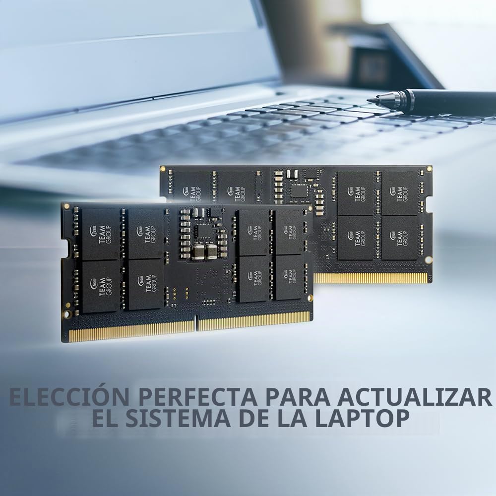 Amazon.com: TEAMGROUP Elite SODIMM DDR5 32 GB 5600 MHz (PC5-44800
