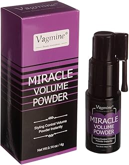 Miracle Hair Volume Powder Spray - Instant Volume and Thickness for Men and Women (4g)