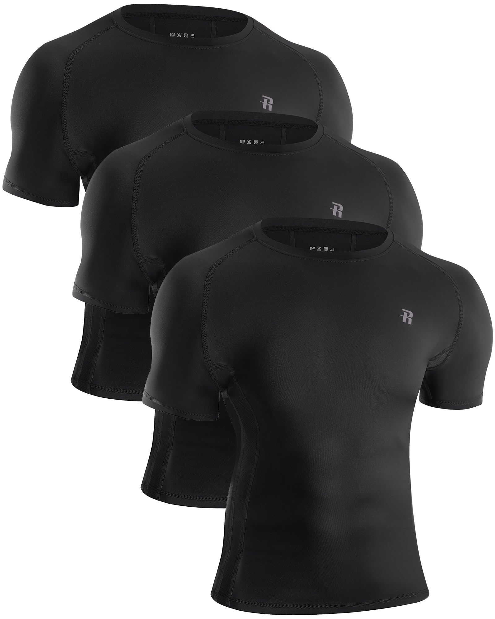 Runhit Men's Compression Shirt