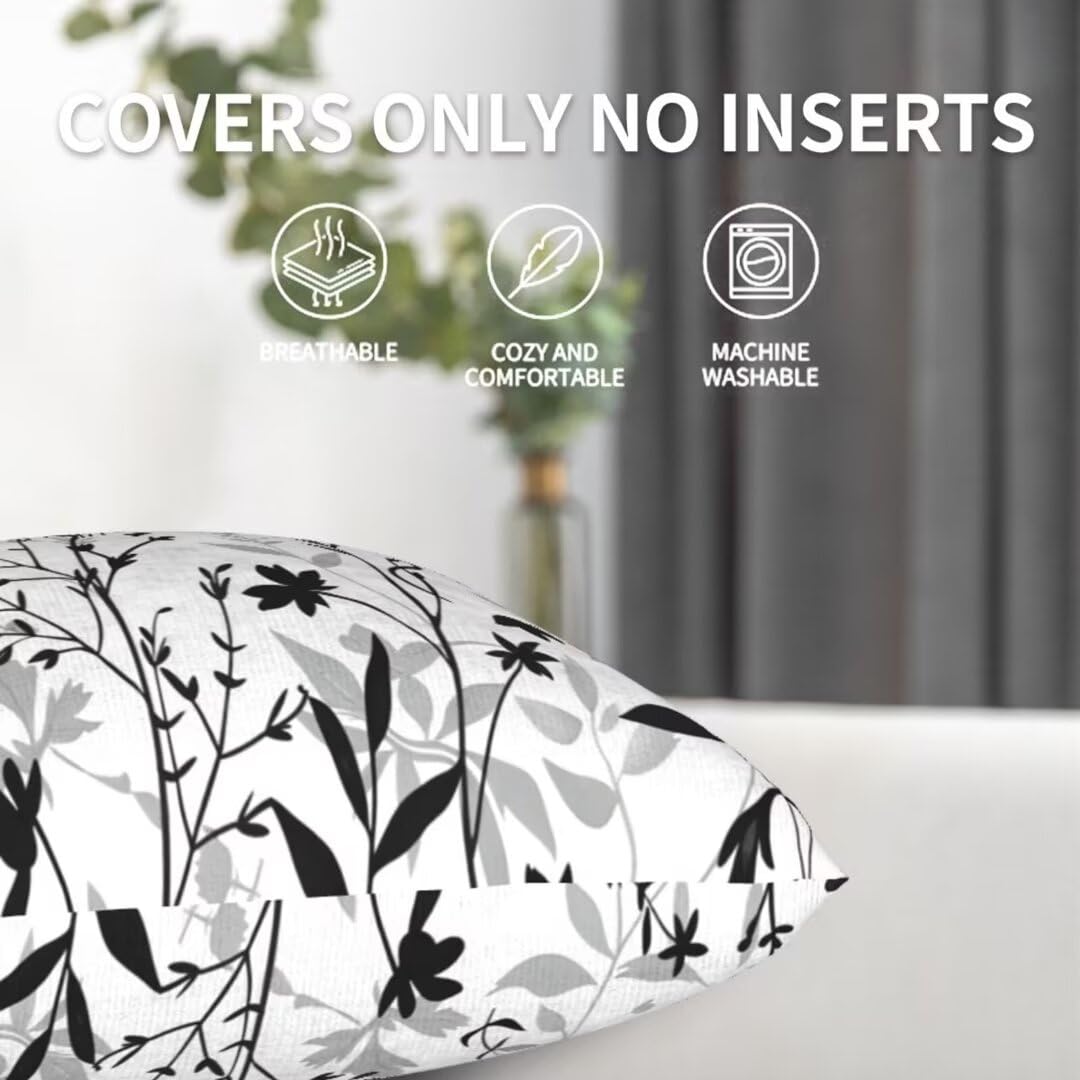 Kissenbezug 100x100,Weiß Kissen 2er Set Weich Kissenbezüge,Sofakissen Kissenhülle Mit Verstecktem Reißverschluss Zierkissenbezüge,Cushion Cover