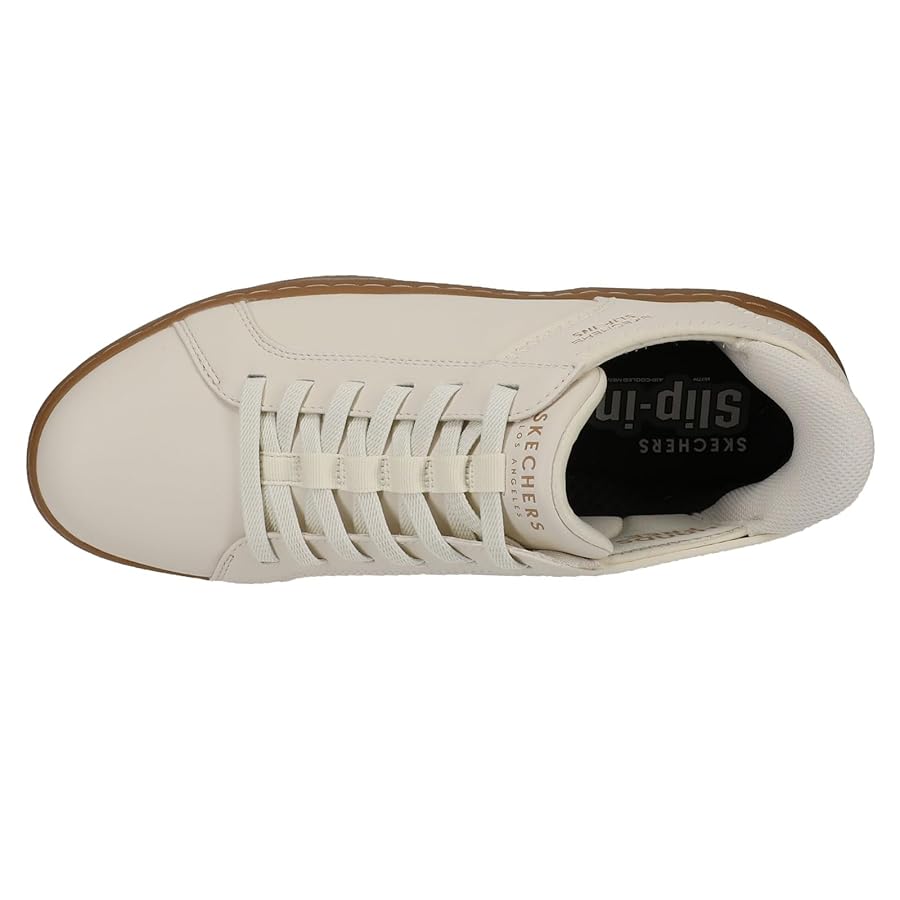 Amazon | Skechers メンズ Court Break-Double Vented Hands