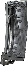 Lancer Tactical 130 Round High Speed Mid Cap Magazine Clear Smoke 130 Round High Speed Mid-Cap Magazine SMOKE