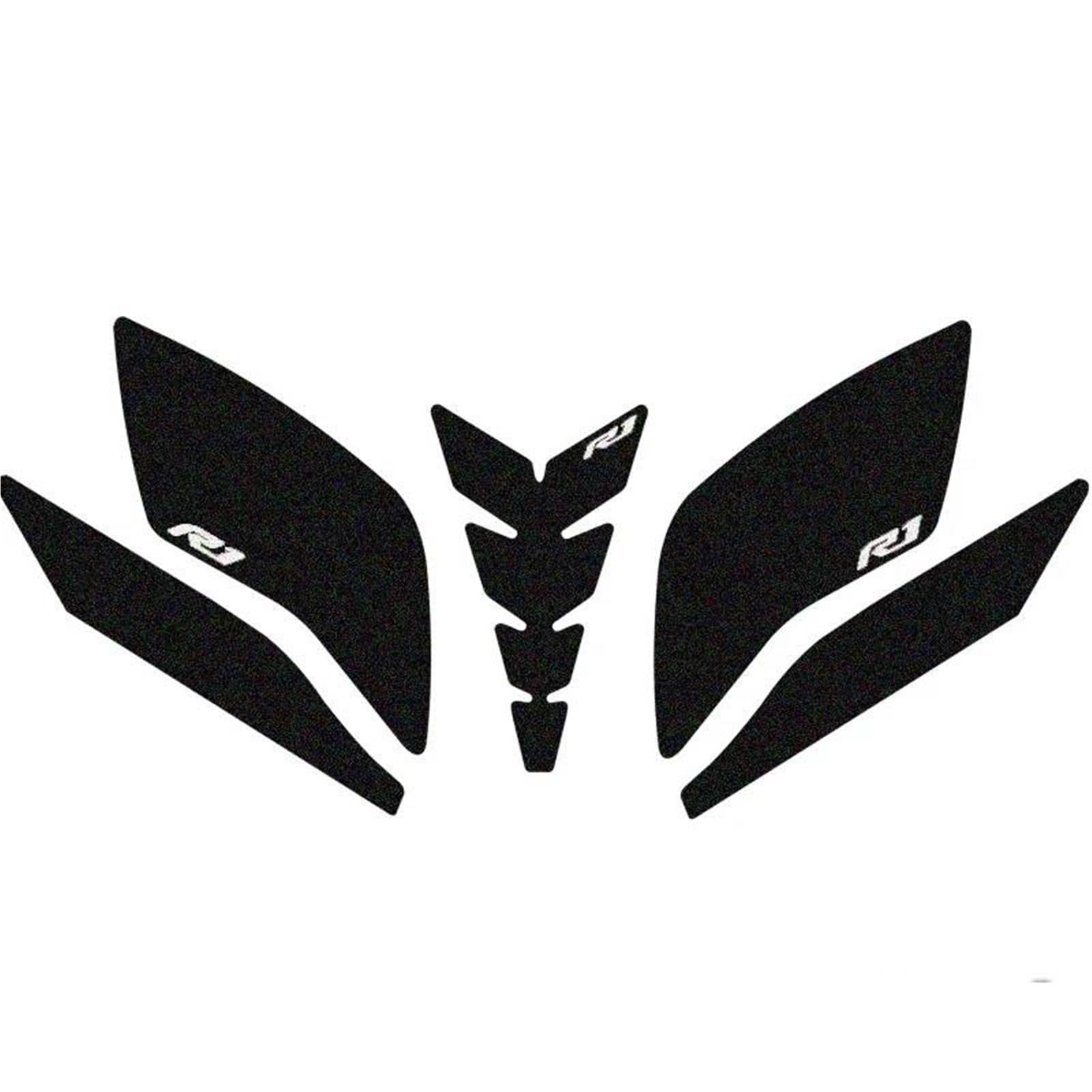 Sticker Motorcycle Accessories Side Tank Pad Protector Knee Traction for Yamaha YZF R1 R1M YZFR1 2015-2021