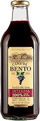 Suco de Uva Natural Tinto Vidro Integral Casa de Bento 1L