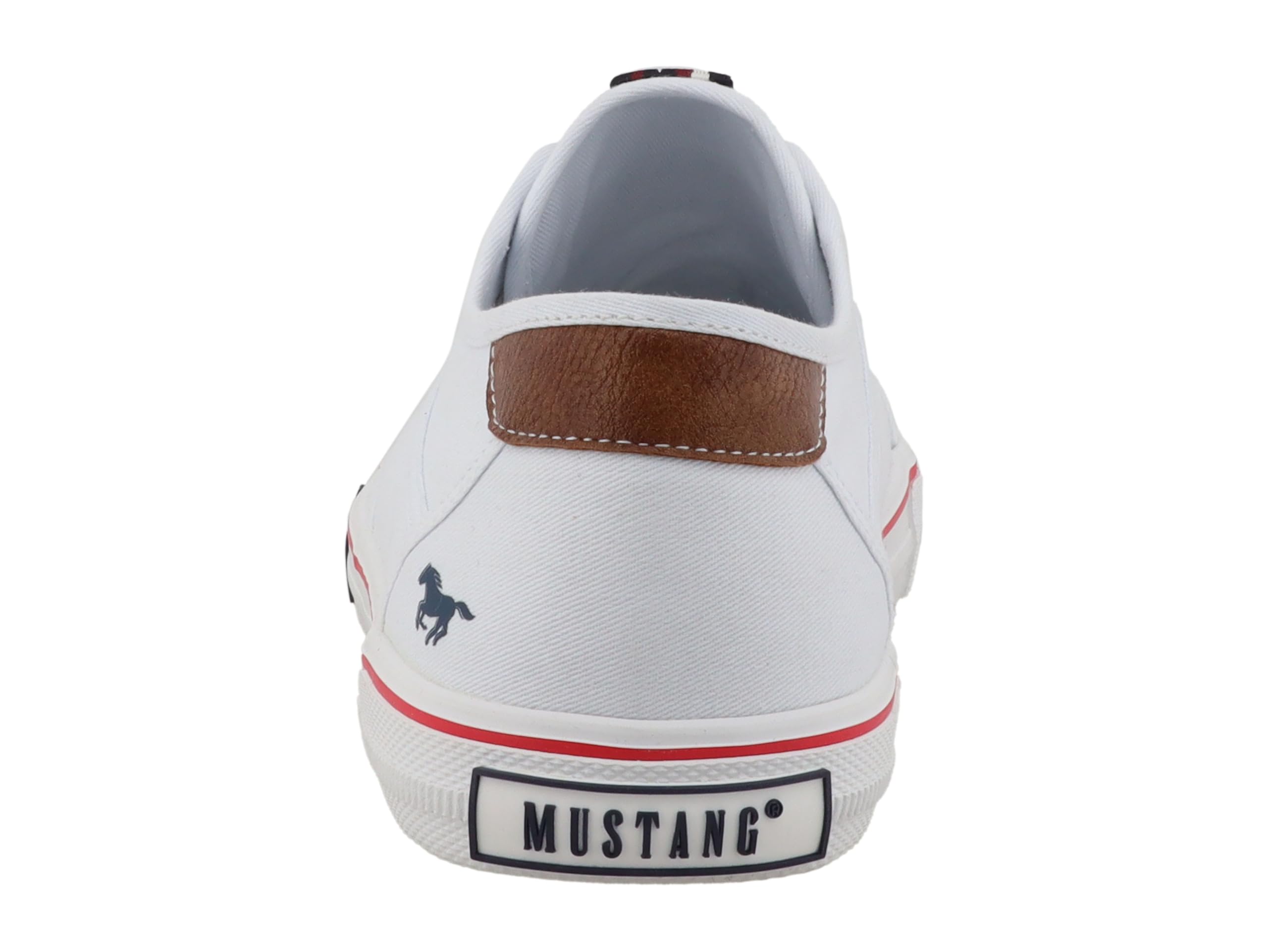 MUSTANG Herren Low-Top Sneaker, Männer Halbschuhe