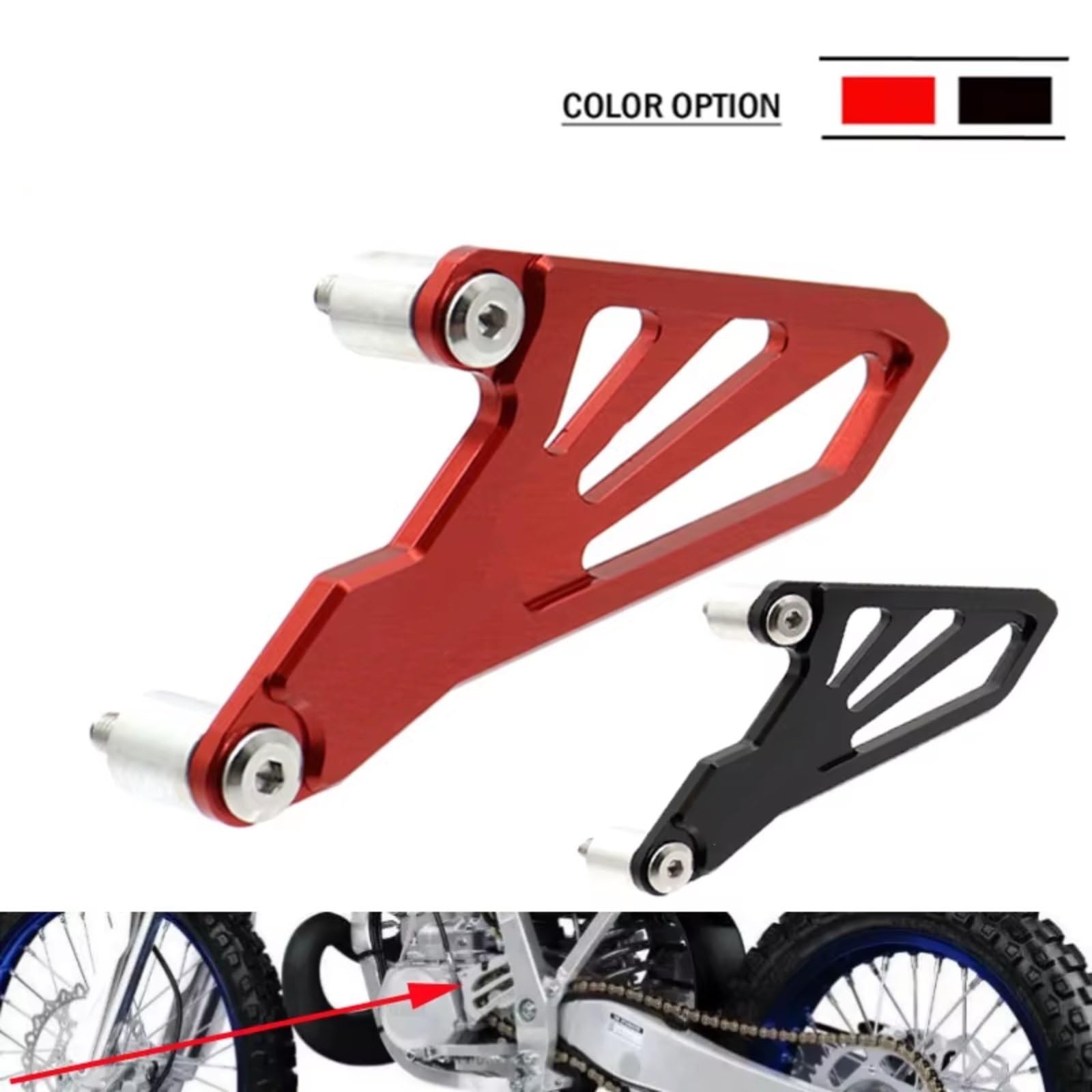 Cubierta De Piñón Delantero Motocicleta Para CRF450R CRF250R