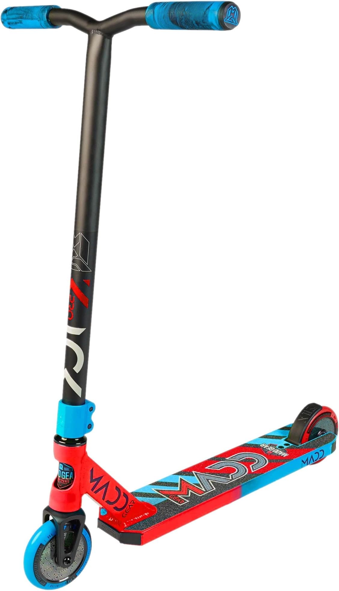 MGP Action Sports – Kick PRO V5 Scooter – Suits Boys & Girls Ages 6+ - Max Rider Weight 100kg – 3 Year Manufacturer’s Warranty – World’s #1 Pro Scooter Brand – Built to Last! Madd Gear Est. 2002