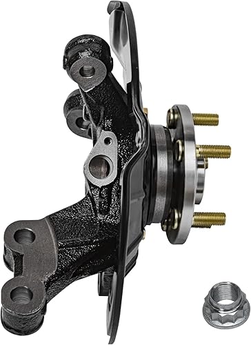 Miniatura 661 de Detroit Axle - Kit de nudillos delanteros e izquierdos RWD para Chevrolet GMC Silverado Suburban Sierra 1500 Avalanche Tahoe Yukon Cadillac Escalade