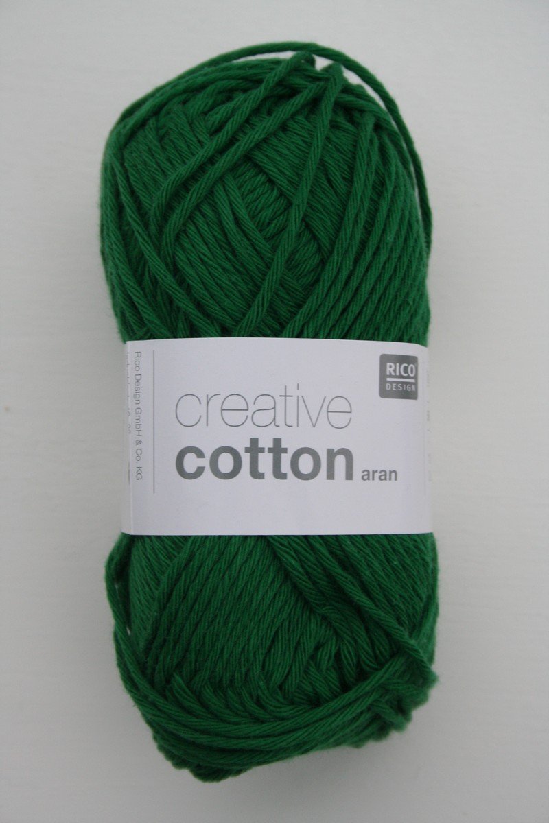 50 g Creative Cotton Aran cotton crochet, 85 m run length, ball
