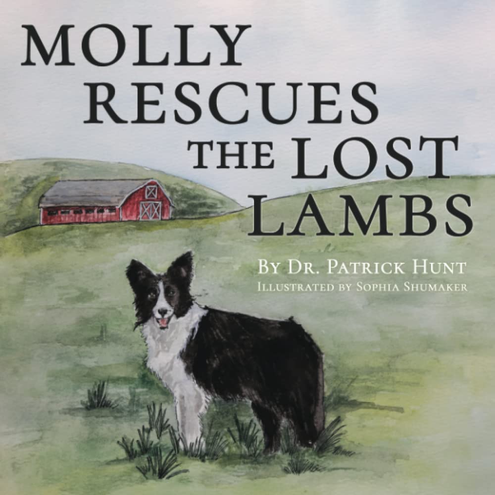 Molly Rescues the Lost Lambs (The Adventures of Molly the Border Collie: Life Lessons from the Farm)
