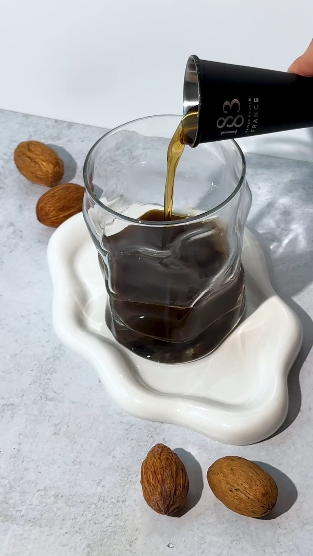 Amazon.com: 1883 Macadamia Nut Syrup for Drinks, Made in France, 1