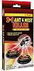 Ant Killer Bait Stations 2pk - Destroy Ants & Nest Colonies | Indoor Strong Ant Killer Traps Control For Home & Garden | Kill Entire Colonies | Easy To Use & No Mess vs PowderSpray
