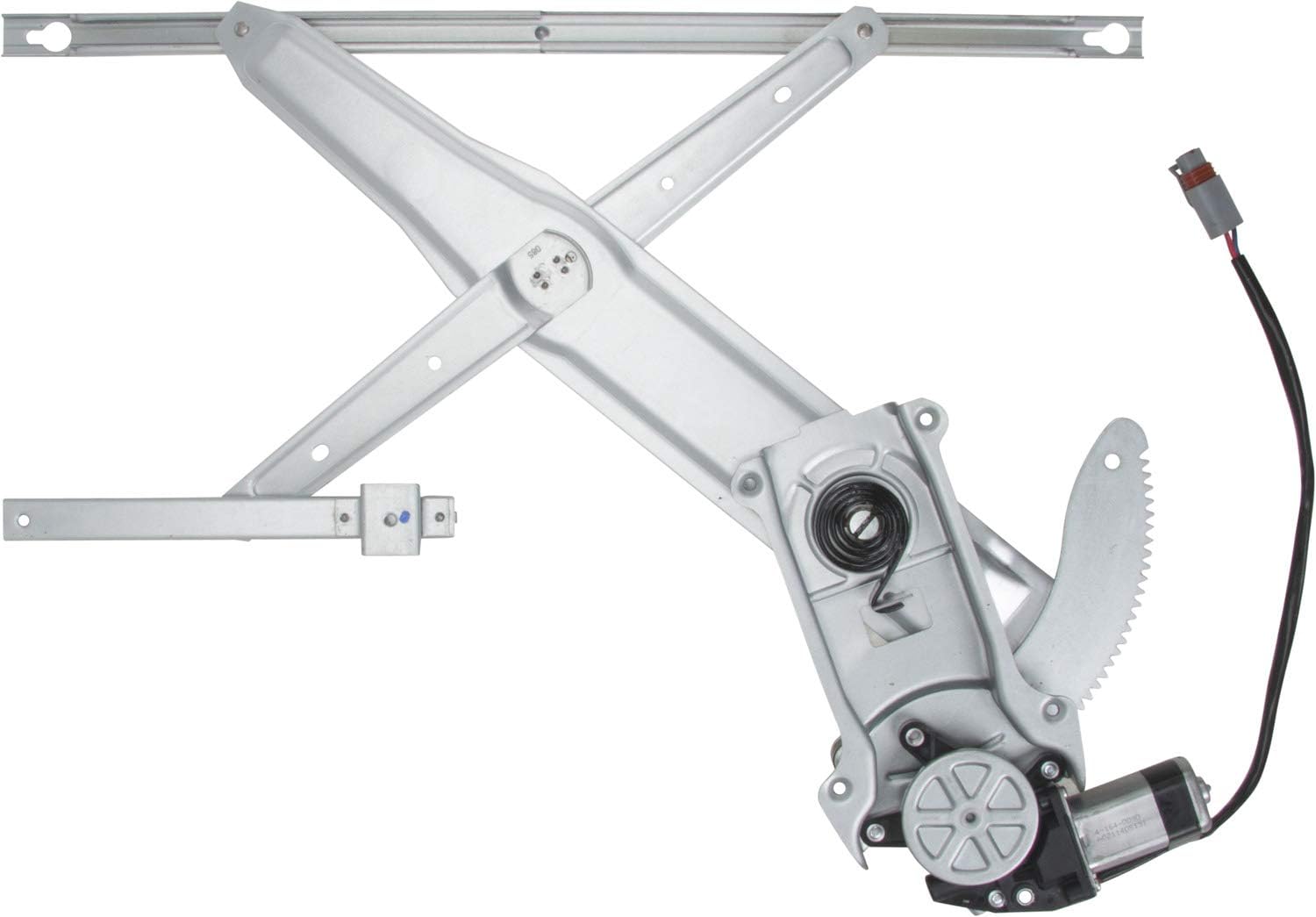 ACDelco Professional 11A123 (19251604) Front Driver Side Power Window Regulator with Motor