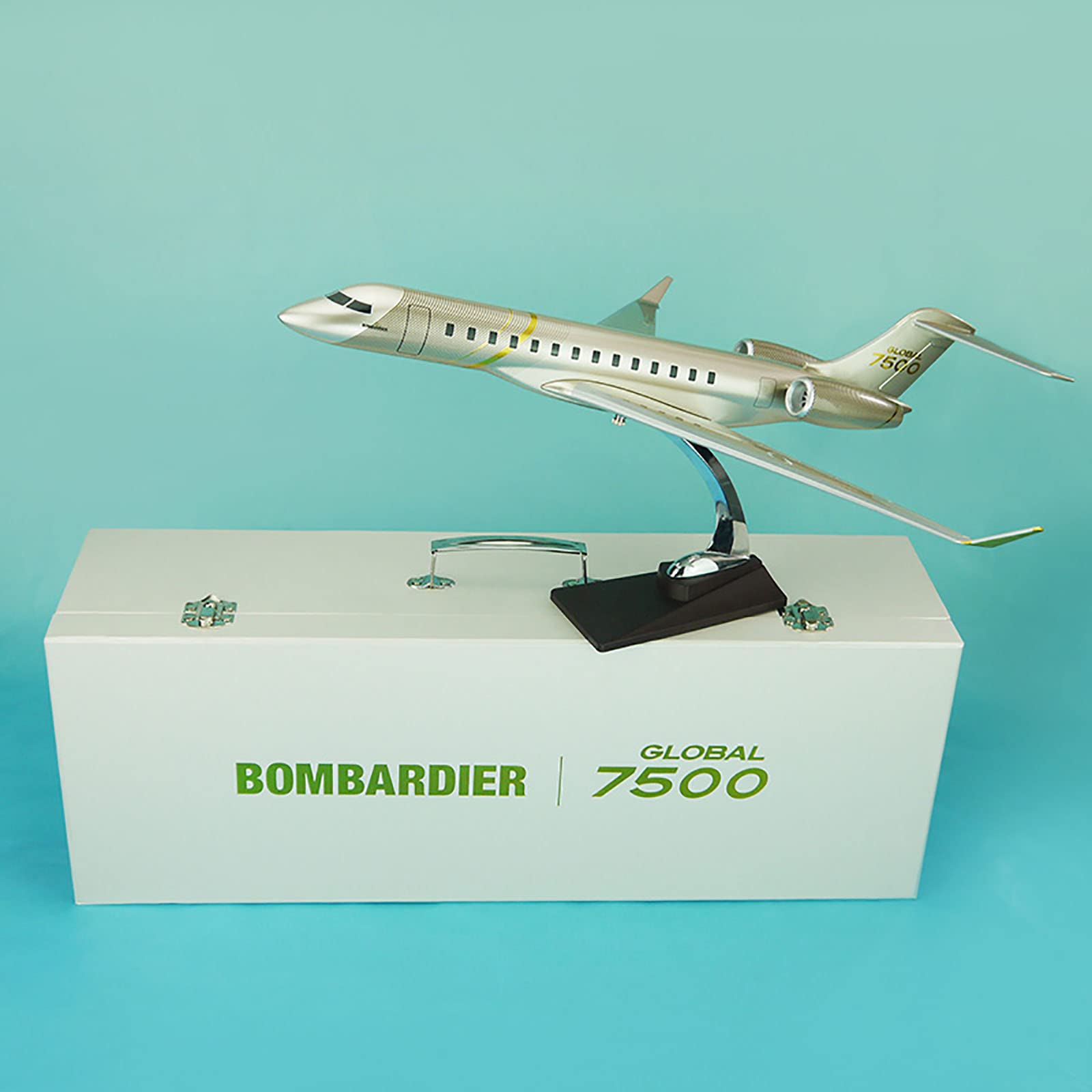 Amazon.co.jp: 1:72 -ボンバルディアグローバル7500ビジネスジェット