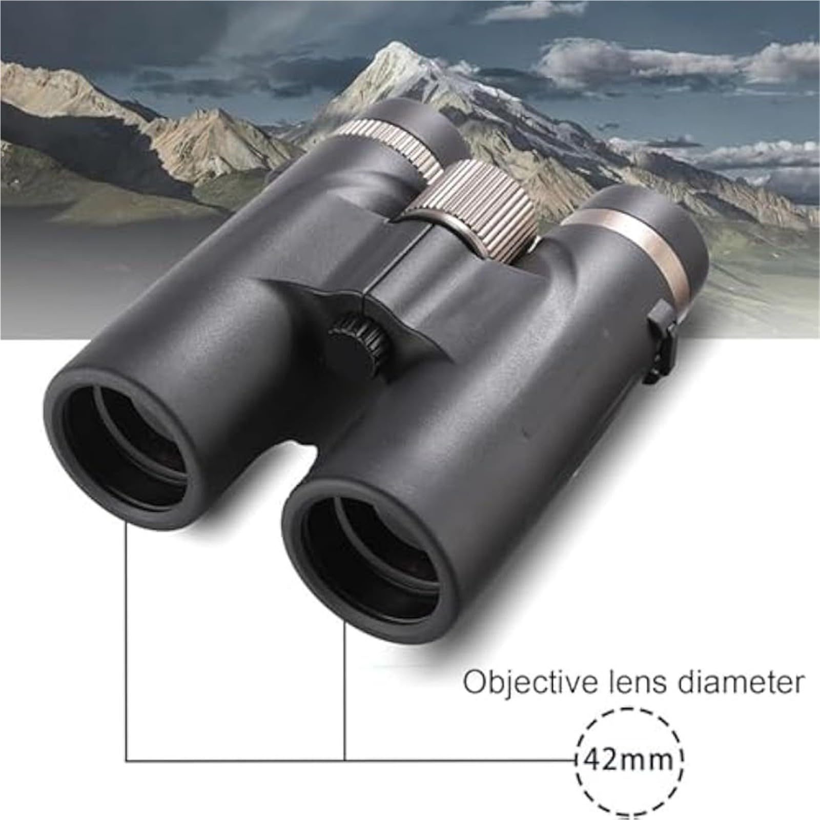 Binocolo Compatto 12x42