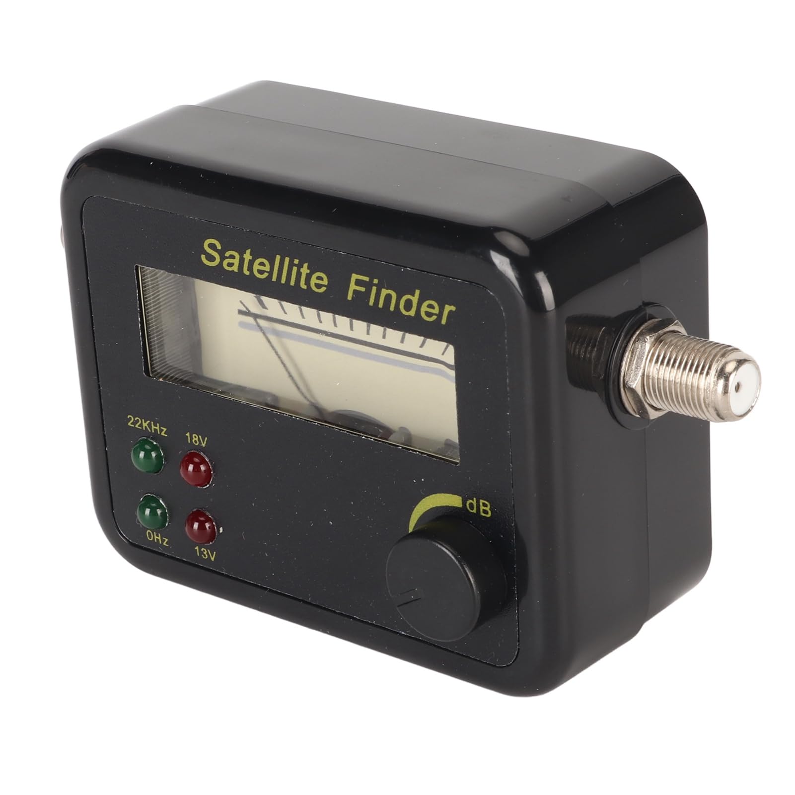 Satellite Signal Finder, Ku Band SAT Finder DC 13 to 18V ABS DB Control for Detection