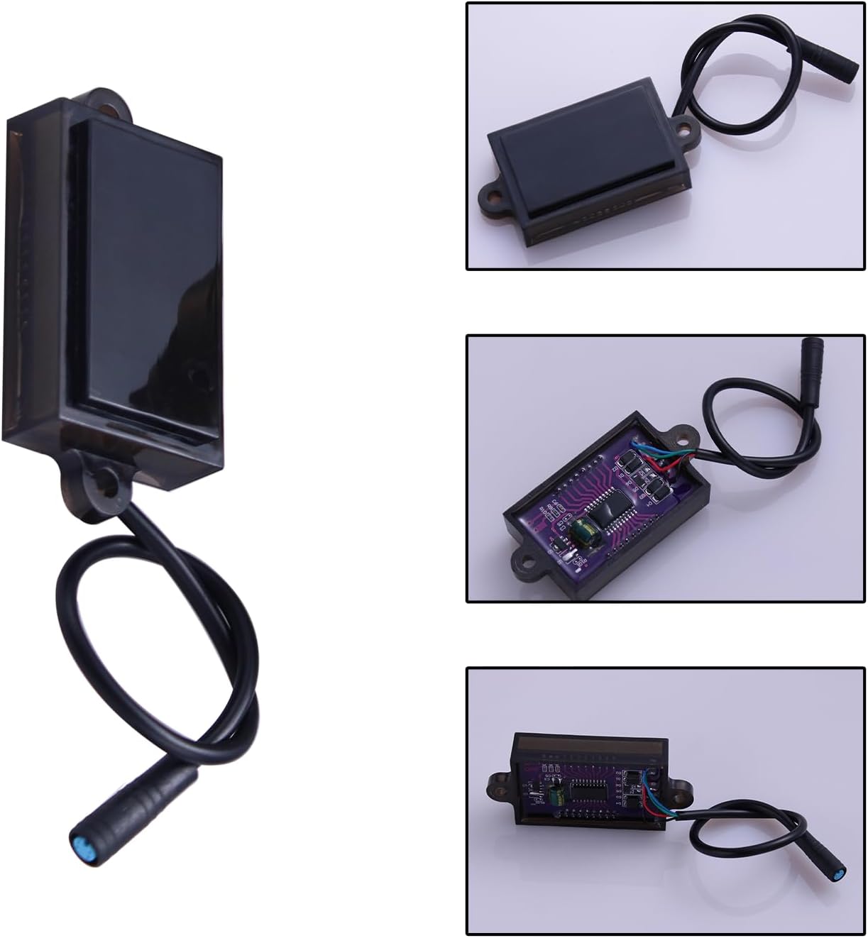 AVIVG Replacement LCD Display Screen Kit Temperature Display Assembly for Shower Diverter Valve