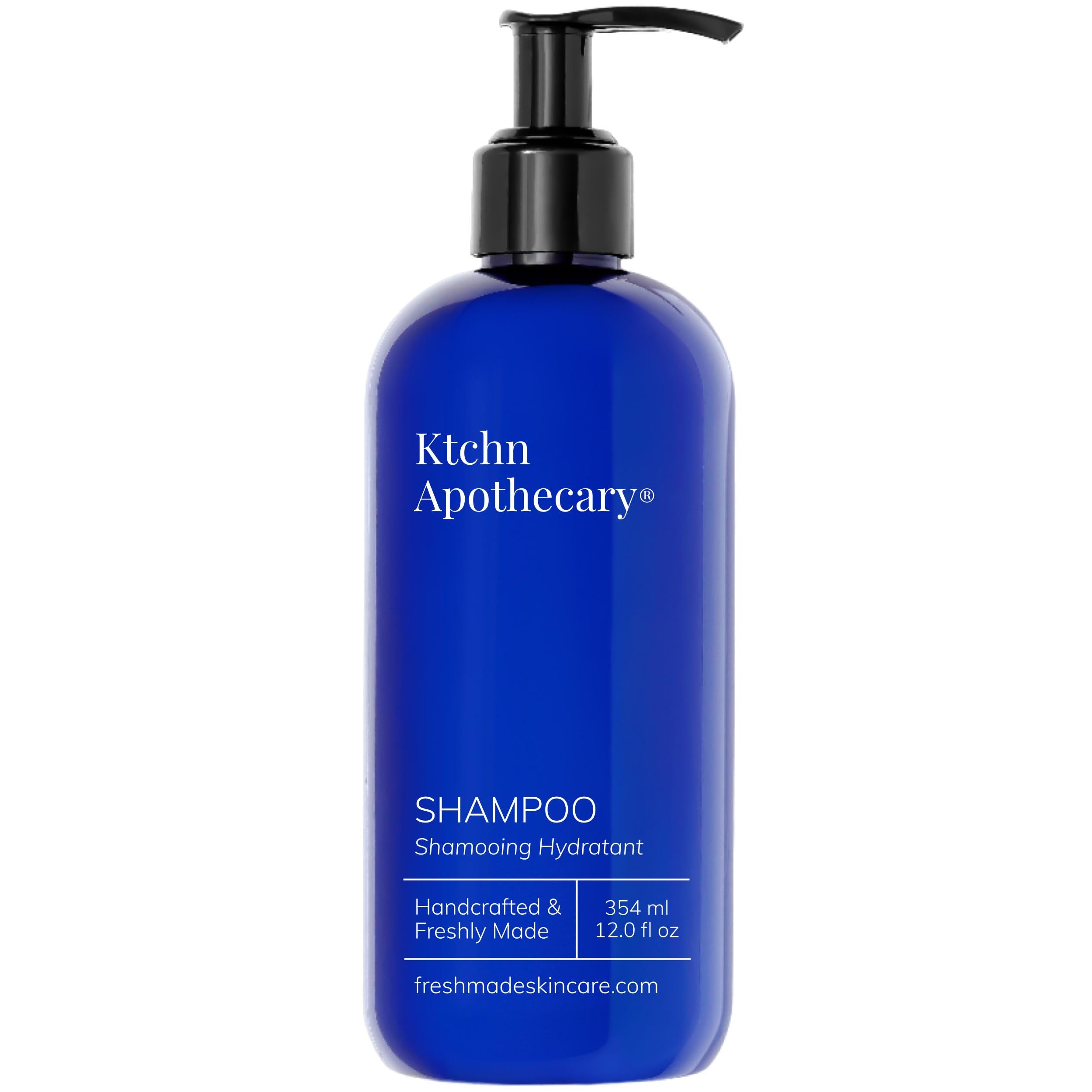 NEW Sulfate-Free Shampoo | Handcrafted with High-Performing Natural & Clean Ingredients | Remove Buildup, Improve Softness, Increase Volume & Shine | Color-Safe | For All Types of Hair | Men & Women