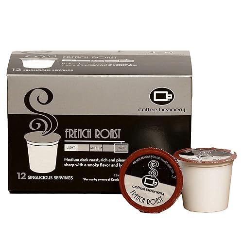 Cápsulas de café tostado francés de una sola porción 12 unidades Café arábica 100% especial