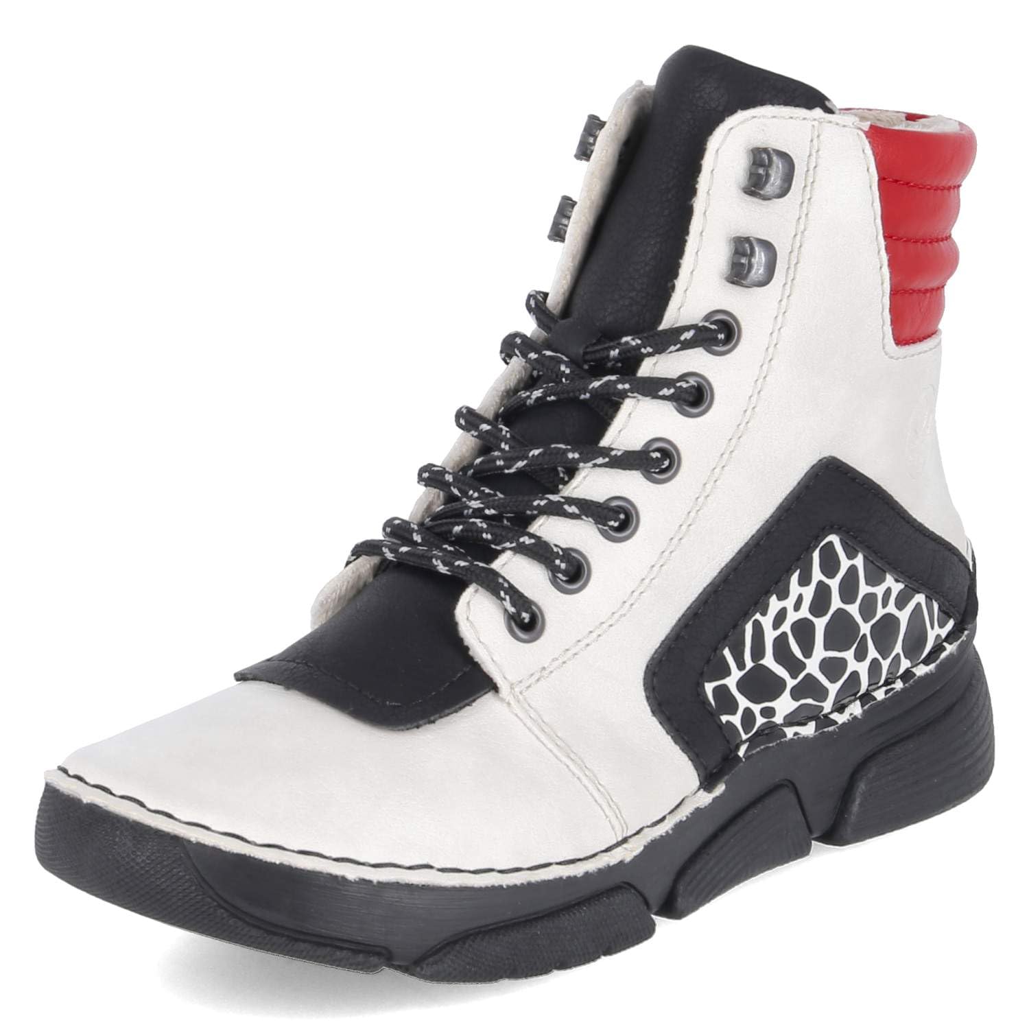 Rieker Kobiety 45904Buty sznurowane