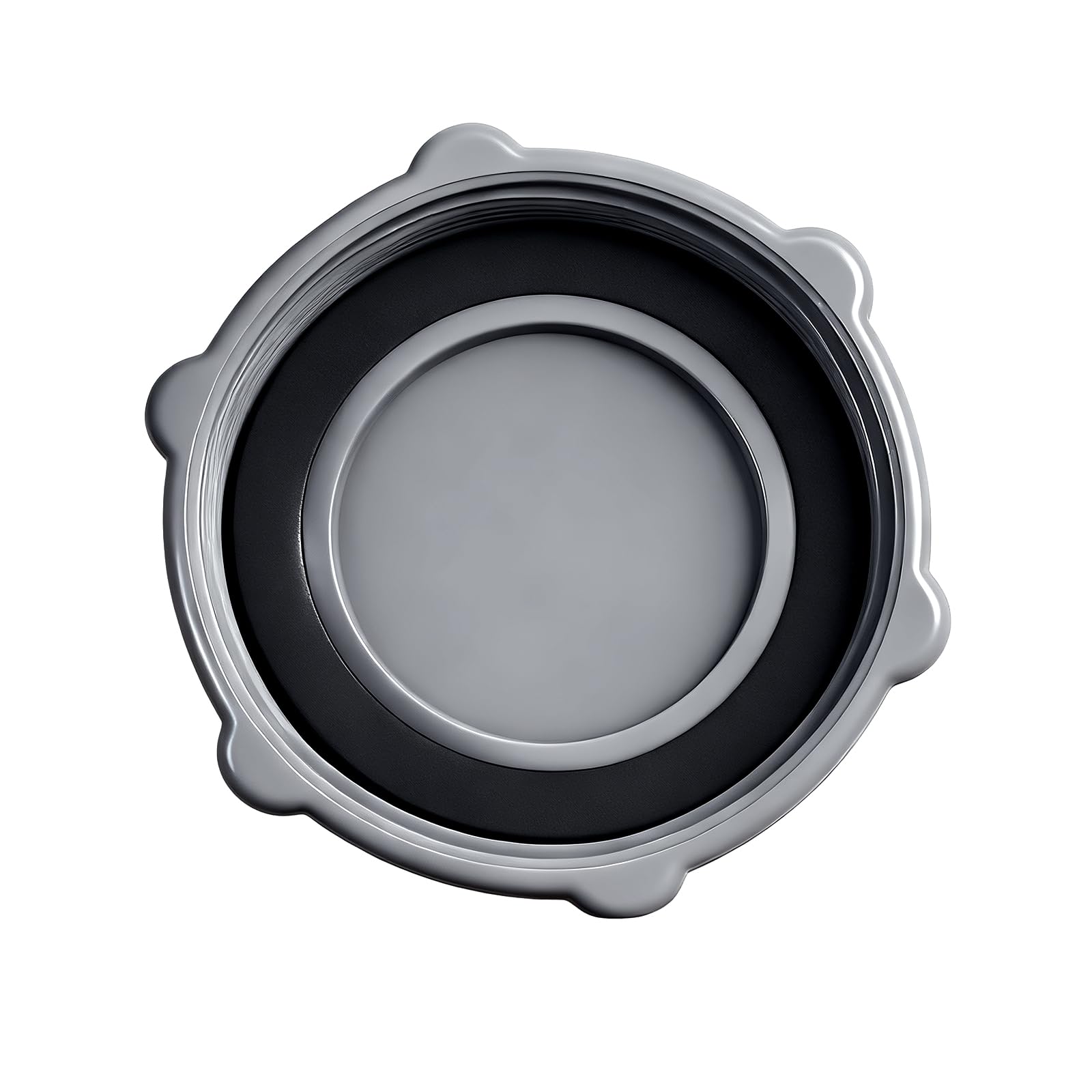 YHJDC P01006 Drain Valve Cover Replacement for Coleman & Select Bestway Ground Swimming Pools -1 PCS, Grey