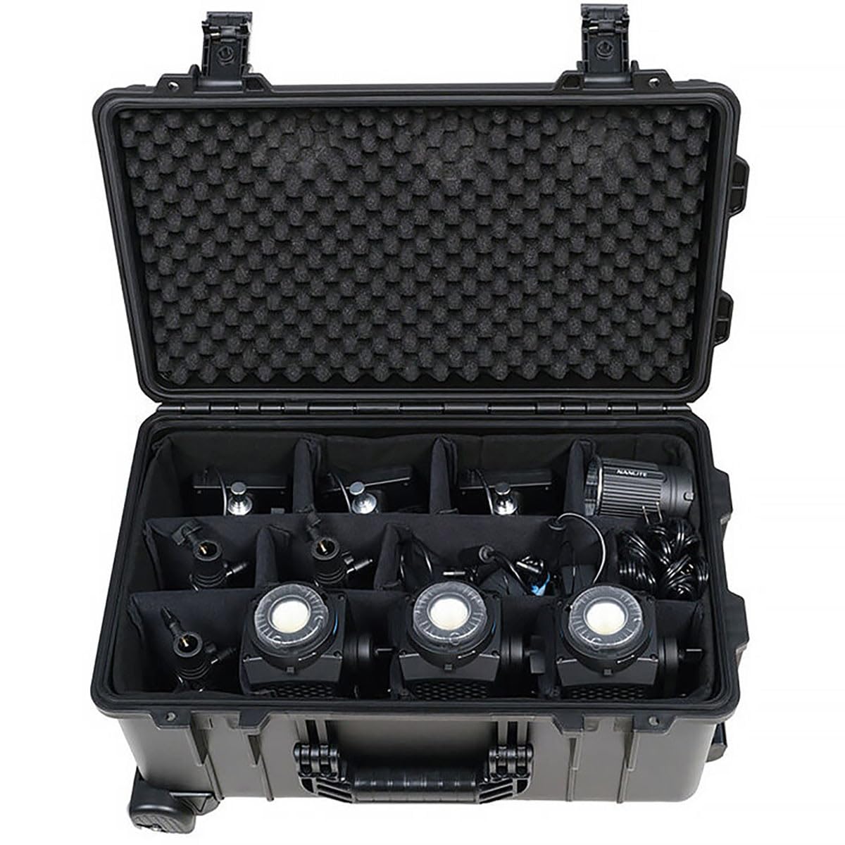 Amazon.com : Nanlite Forza 60CR RGBLAC CRMX LED 3-Light Kit, 88W