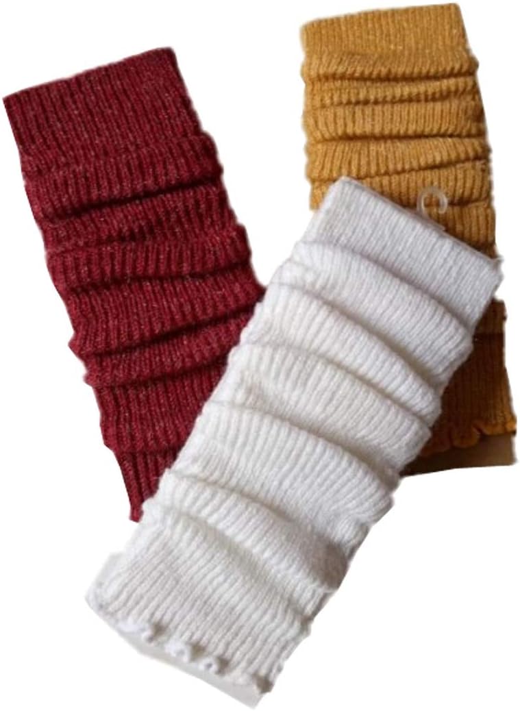 Kids Girl's Leg Warmers Thick Warm Arm Boot Leg Warmer for Cold Winter