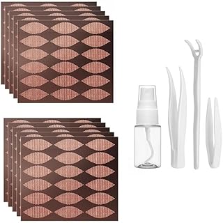 شريط جفون طبيعي غير مرئي، شرائط لتعزيز رفع الجفون، مجموعة من 360 قطعة