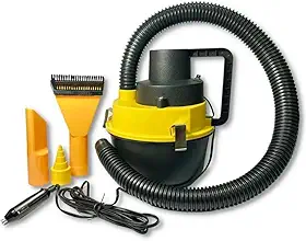 Aspirador de Pó e Líquido Automotivo Portátil 90W 12V, Potente e Resistente