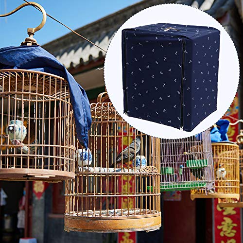 Ultechnovo Bird Cage Cover, Large Bird Cage Cover Thicken Parrot Cage Protector Night Bird Cage Cloth Cover Pet Outdoor Family #TOP2