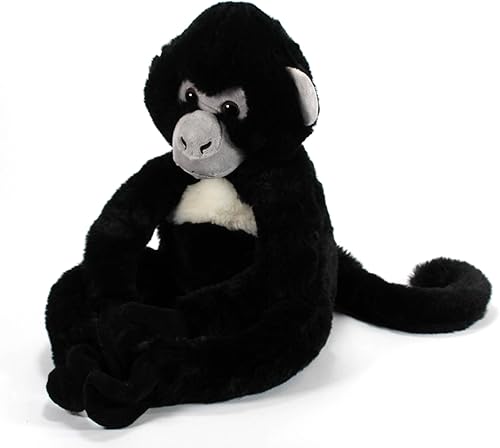 Miniatura 5 de The Petting Zoo Peluche de mono araña, regalos para niños, animales del zoológico Wild Onez, juguete de peluche de mono, 12 pulgadas