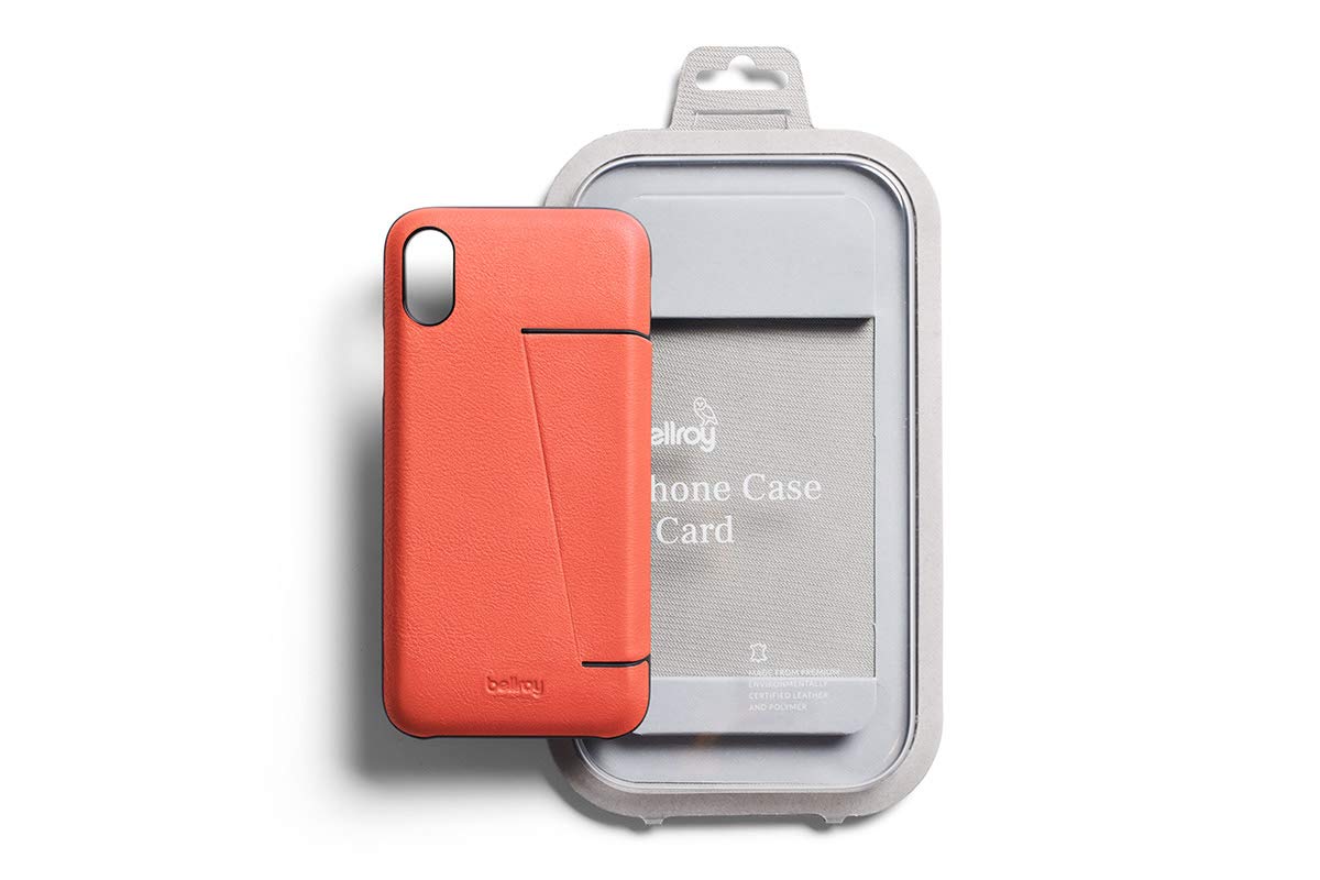 Bellroy Leather iPhone X Phone Case - 3 Card