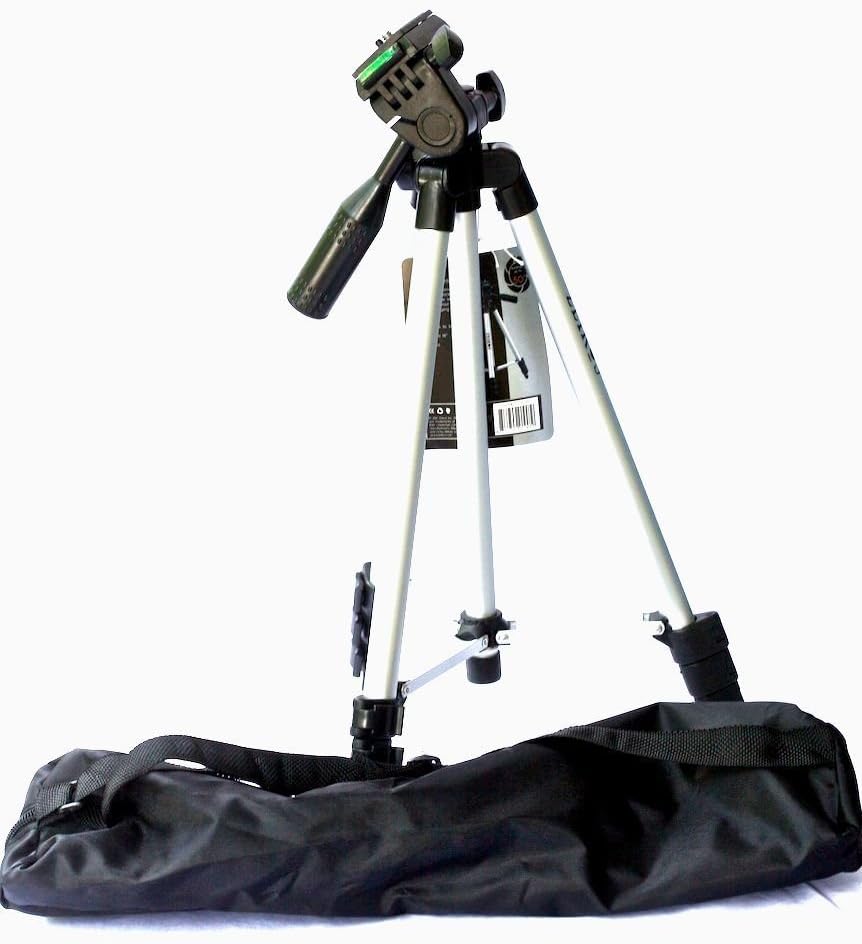 For Canon Powershot SX500 IS Pro Photo/Video 50" Tripod With Case