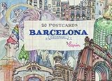  Barcelona original - 20 Postcards (Postcard Book)