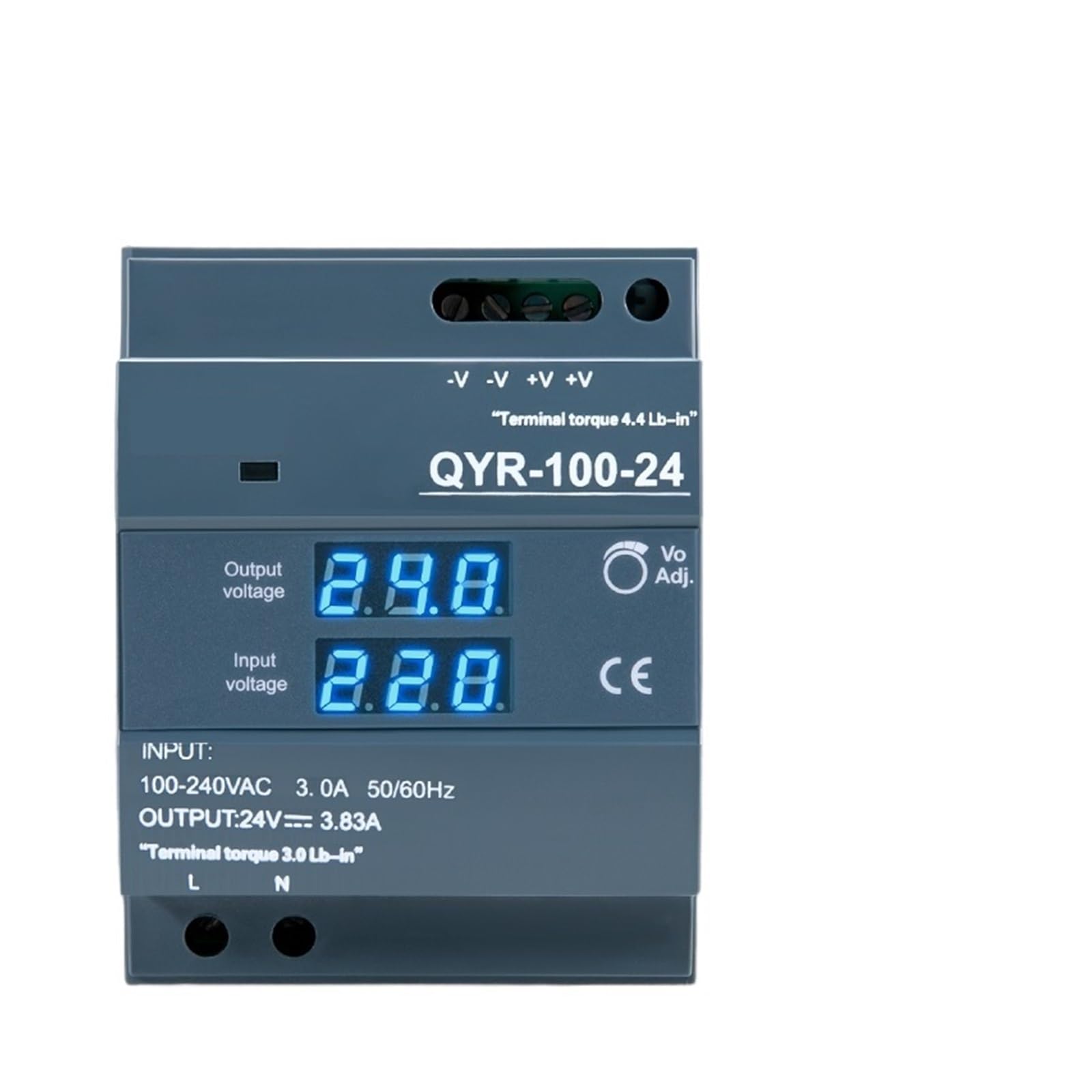 BALYDLUL QYR-60W 100W 120W Switching Power Supply AC-DC 12V 24V(24V,60W)