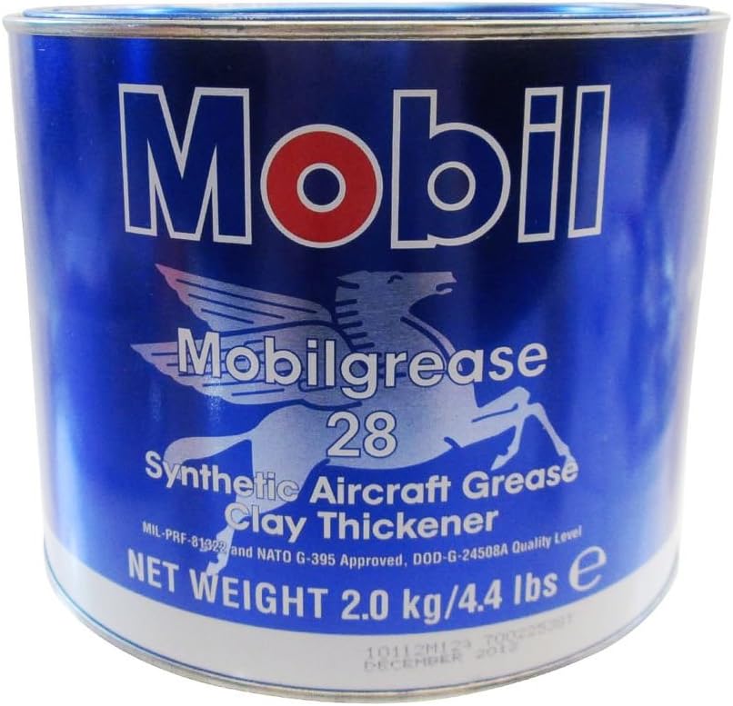 Mobil Grease 28 - 4.4 Lb. Can.