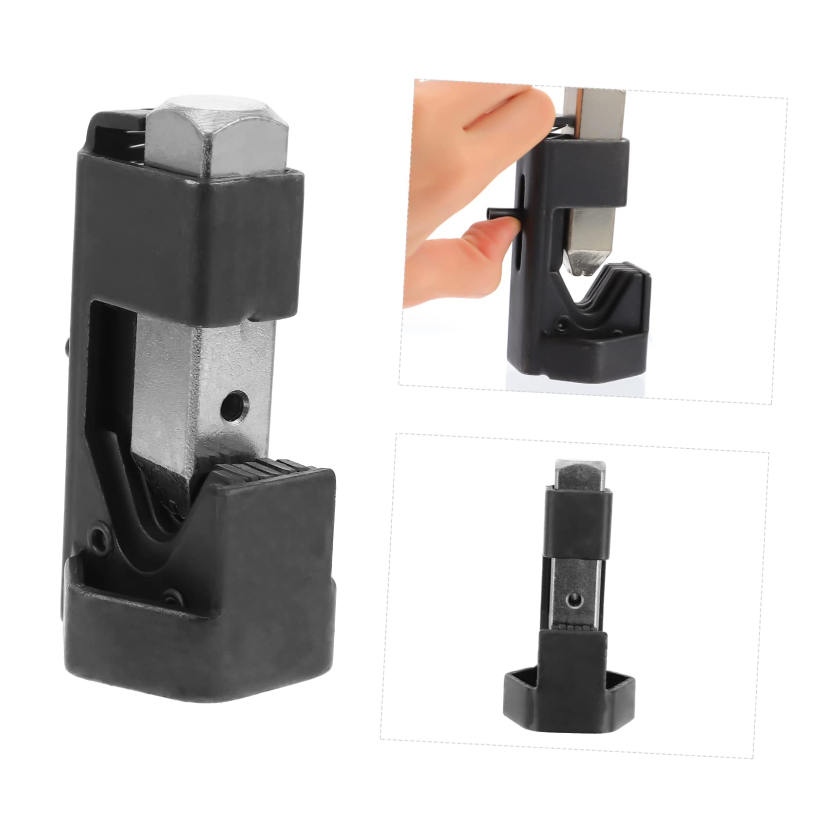 UPKOCH Alicates para crimpar baterías herramienta que prensa de martillo tenazas herramienta alicates que prensan crimpadora de orejetas de martillo prensado conector arrastrar