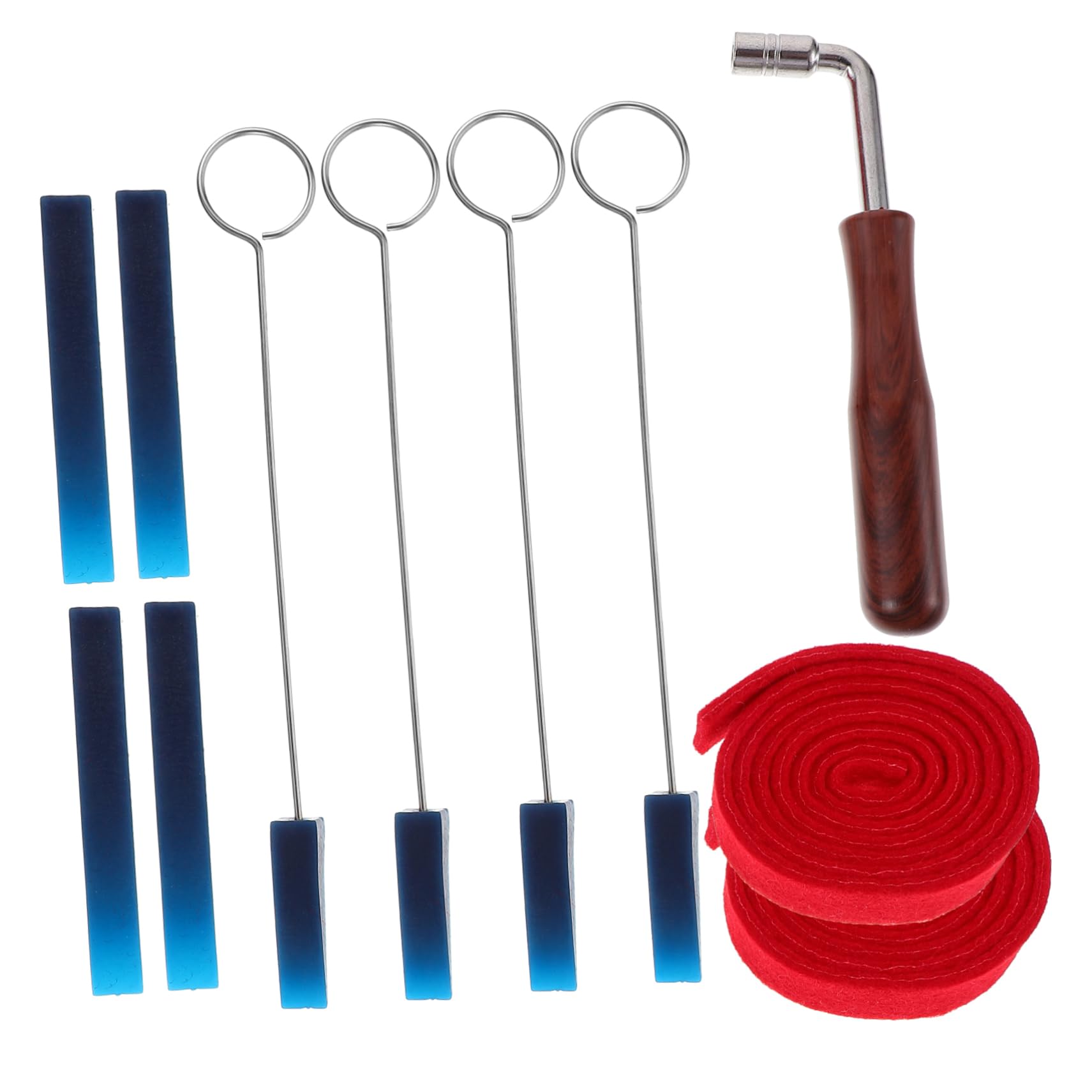 GOOHOCHY 1 Set Piano Tuning Tool Professional Tuning Wrench Kit for Precise Piano Repair and Maintenance Convenient and Durable Essential Tools for Musicians and Technicians
