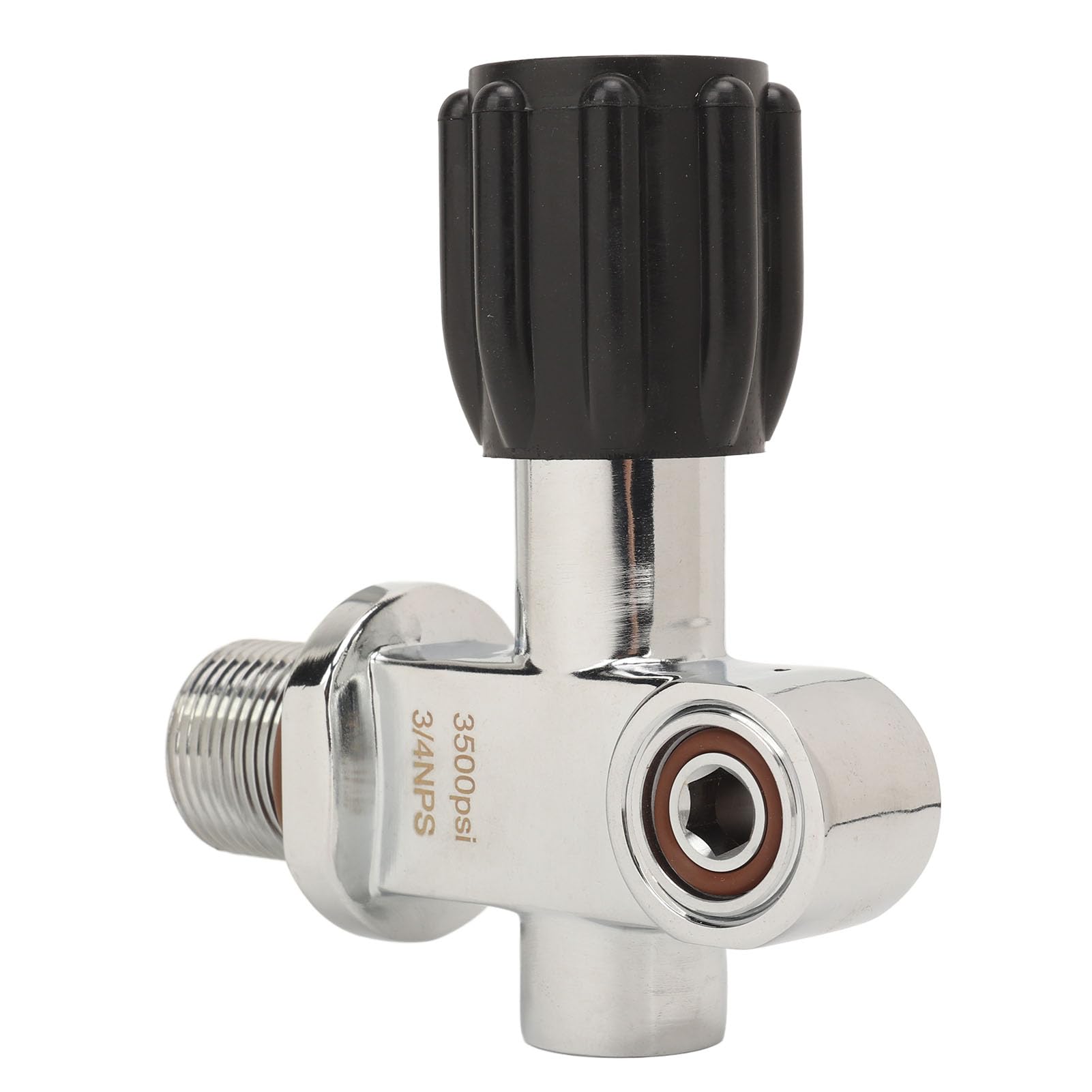 Válvula de Cilindro B de Buceo B de Alto Rendimiento G3/4 con -s de Conexión Dual DIN/Yoke