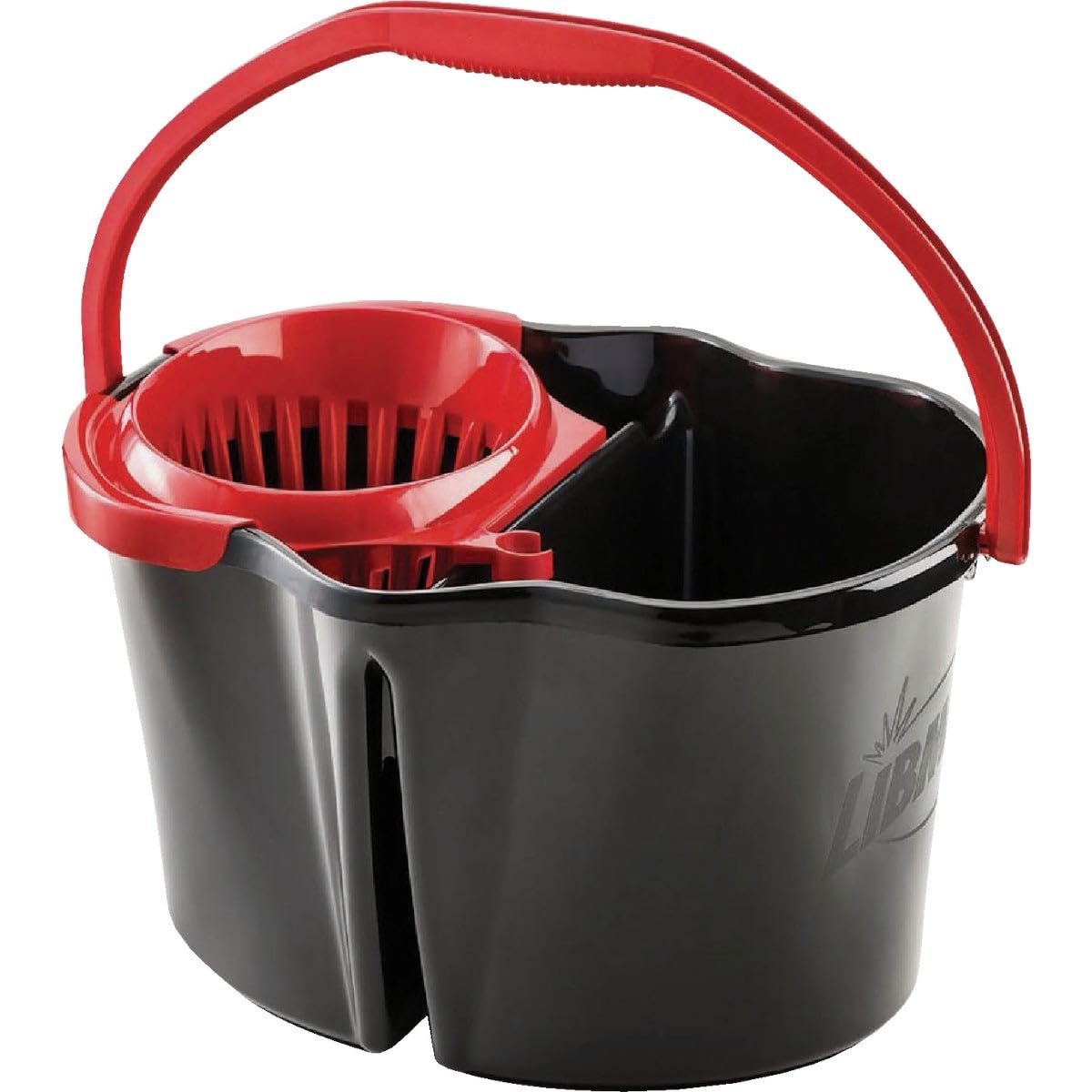 Libman Polipropileno Cubo de Fregar con escurridor, 4 Gallon