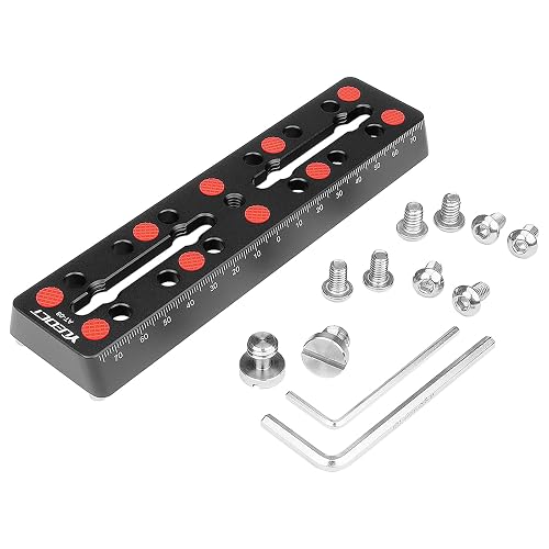 YUEOCT 160mm/6.3 quot Telescope Rail Bar product photo (Spotting & Mounts) — ScooterReviewPro review