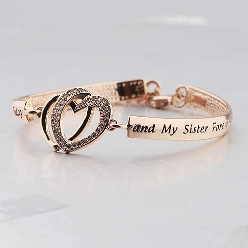 Miniatura 4 de FOTAP Pulsera My Maid of Honor Today My Sister Forever, regalo de boda y fiesta