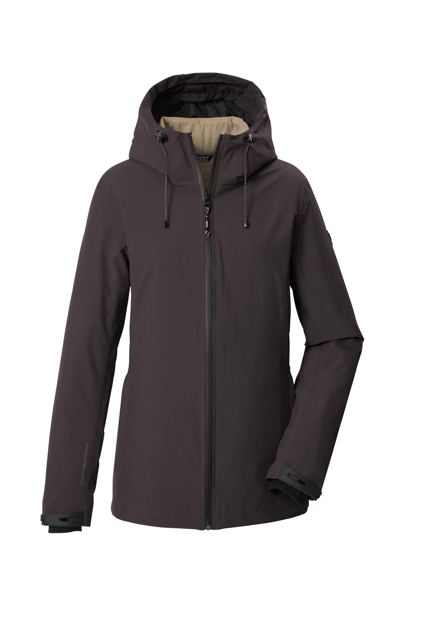 Killtec Damen Kow 20 Wmn Jckt 3 in 1 Funktionsjacke mit Kapuze wasserdicht und einzipbarer Steppjacke