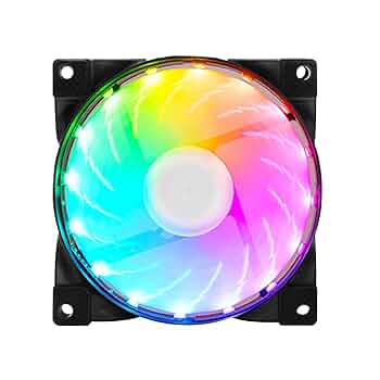 pcケース　ファン7個➕CPUクーラー付き Amazon.co.jp: LAISANIM 80mm PWMケースファン 5V 7ブレード PC