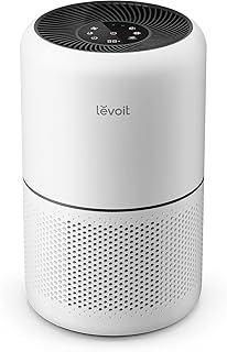 Levoit (レボイト) 空気清浄機 進級プラズマ付きモデル Core300 Pro 脱臭 集じん 小型 ペット 省エネ 花粉 ハウスダスト 強力 PM2.5 20畳 ホワイト