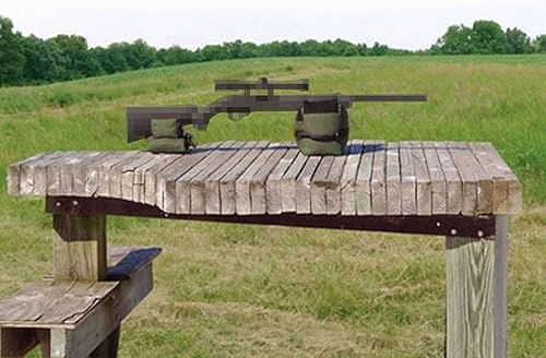 Miniatura 2 de Fumei Bolsas de descanso para disparos, soporte delantero y trasero, soporte para bolsa de arena, soporte para rifle de pistola, disparo, caza,