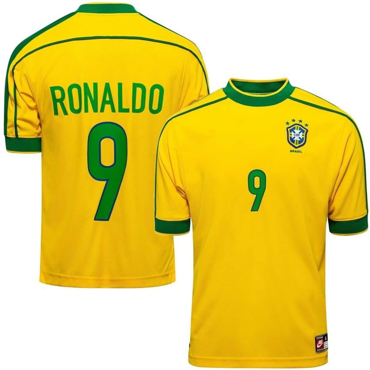 ウェア 04s Brazil National Team Uniform Ronaldo MEN BRAZIL BRASIL NATIONAL 2004/2006 RONALDO FOOTBALL SOCCER