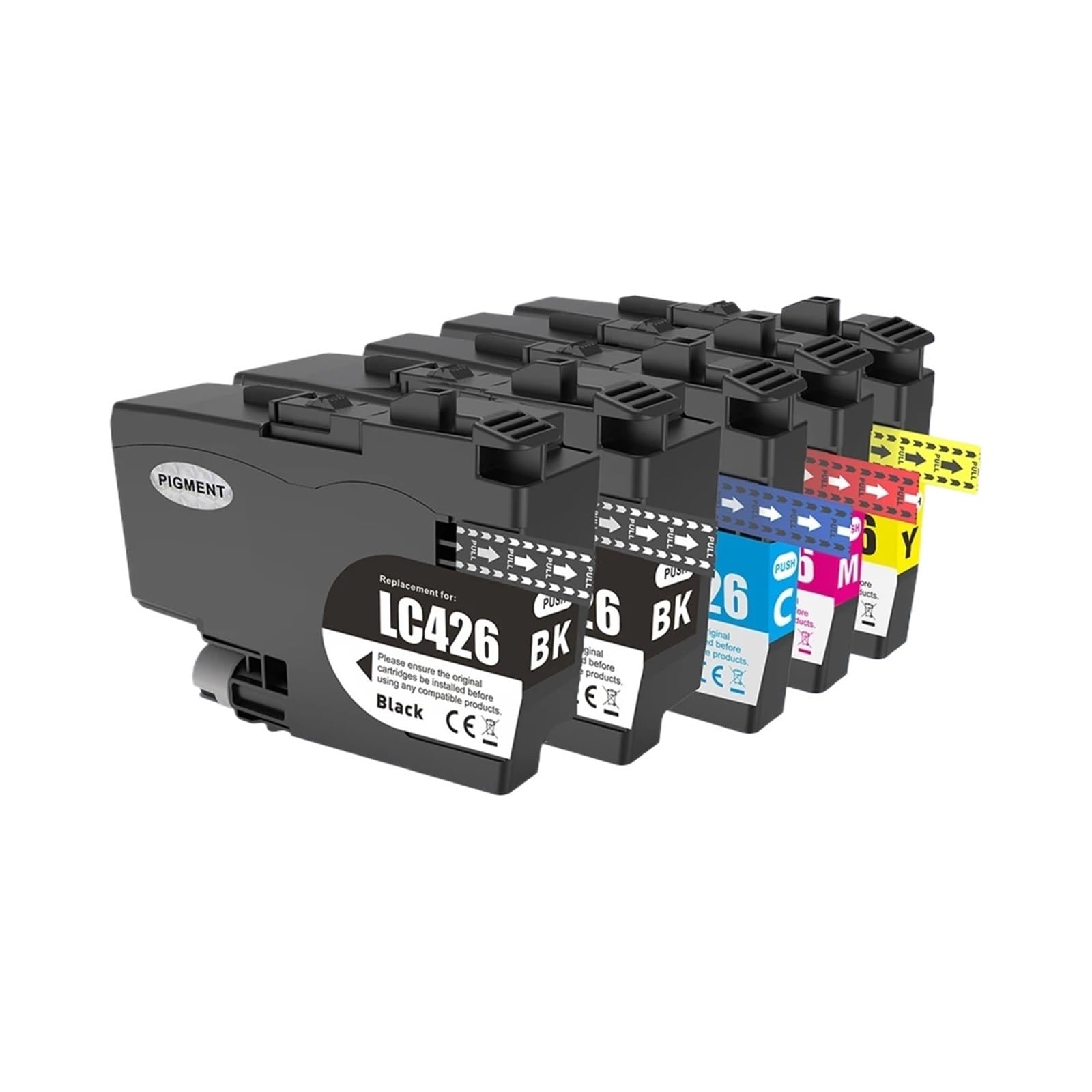 Cartuccia ink LC426 LC426XL, compatibile con Brother